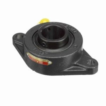 SEALMASTER SFT Non-Expansion Standard-Duty Flange Mount Ball Bearing Unit, 1-1/2 in Bore 700552